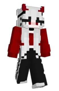 Front of iquiir's skin