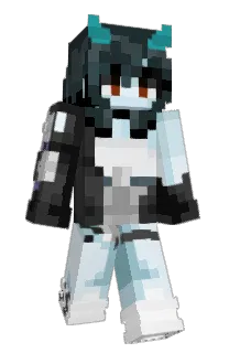 Front of warsdevil's skin