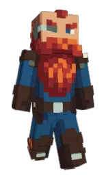 N3onzin's Minecraft skin wearing the Migrator cape