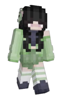 Front of heyyhey's skin