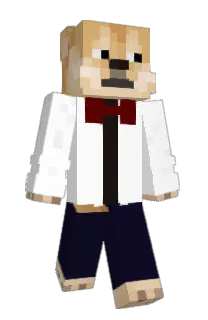 Front of Spikeess's skin
