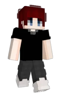 Front of Pasir's skin