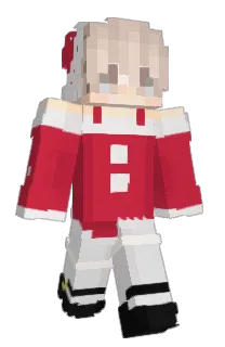 Front of FemSpiess's skin