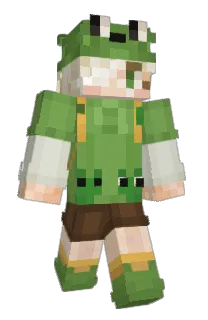 Front of foulmusings's skin