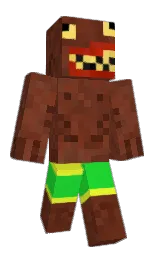 KazutohZz's Minecraft skin wearing the Migrator cape