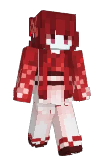 Front of HimRose's skin