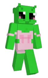 black and beauty bush Minecraft skin — Slim model — first worn by PeachyBirdie
