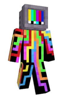 Gizoid's Minecraft skin