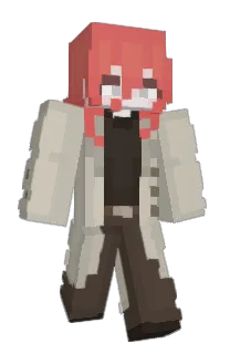 Front of Piecreep's skin