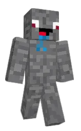 Classic Minecraft skin