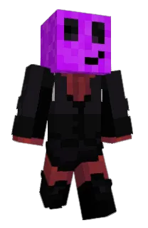 Front of EnigmaticSlime's skin
