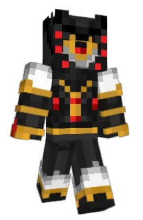 Front of MotBlue's skin