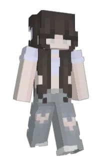Front of Minecraft skin