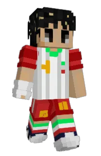 Front of iKami1's skin