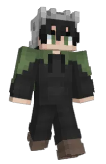 Front of AkuKnight's skin