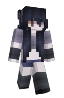 Front of Ninjutsu's skin