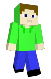 Front of wildwesman's skin