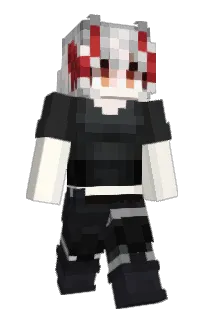 Front of TrixiVR's skin