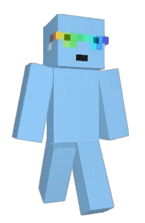 Front of muupp's skin
