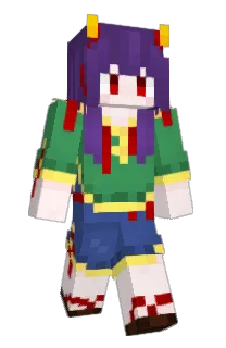 Front of Longzhen_'s skin
