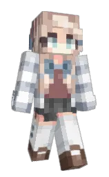 May1220's Minecraft skin wearing the Migrator cape