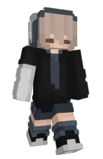 Front of lAlive's skin
