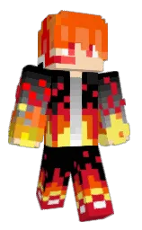 black Minecraft skin — Classic model — first worn by linusv2005