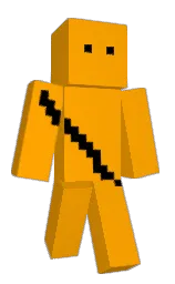 Slim Minecraft skin