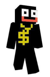 Front of K00T's skin