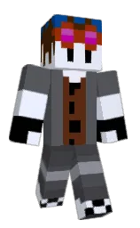 Classic Minecraft skin