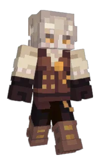 Front of T4x1dermy's skin