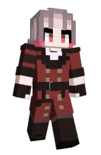 Front of CorbeauSauvage's skin
