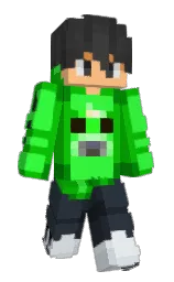 Slim Minecraft skin