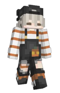 Front of Abbotth's skin