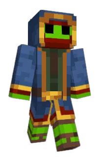 SqushySlimebal's Minecraft skin