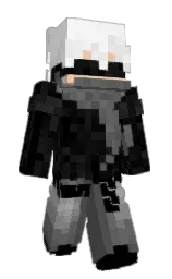 black and emperor Minecraft skin — Slim model — first worn by SnowFall_2