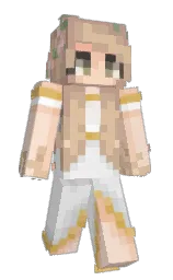 Slim Minecraft skin