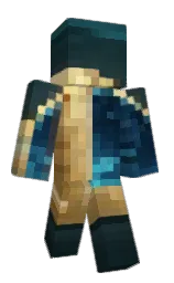 Classic Minecraft skin
