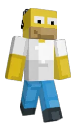 tulip tree and mercury Minecraft skin — Classic model