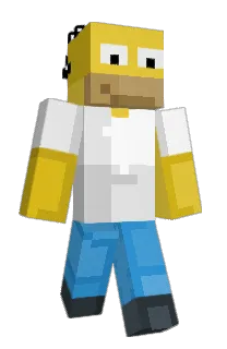 Front of Minecraft skin