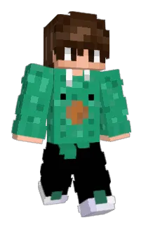 Front of Minecraft skin