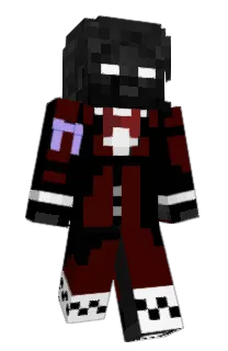 Front of ClownfierceLMAO's skin