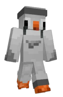 Front of Aberb's skin