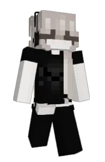 Front of jazf's skin