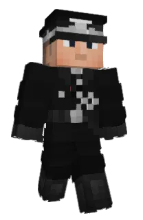 Front of Qwasdy's skin