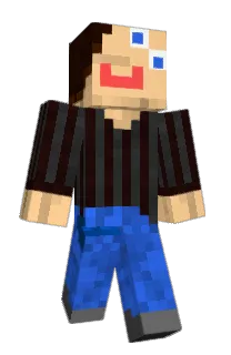 Front of Victhoe's skin
