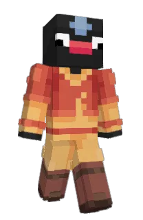 Front of NotCbop's skin