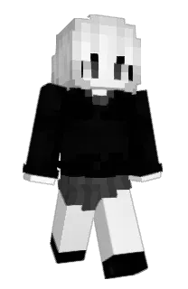 Front of f3i's skin