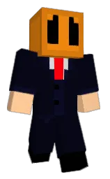Skittles1421's Minecraft skin wearing the Yearn cape