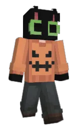 cod gray and japonica Minecraft skin — Slim model — first worn by Sopps_